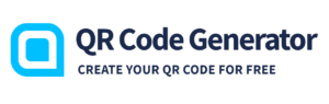 QR code generator logo