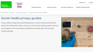 Social Media Privacy Guides