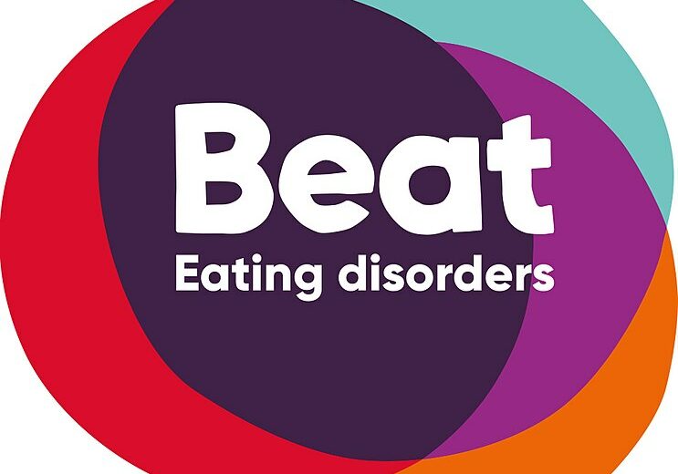 Beat eating disorders charity logo.